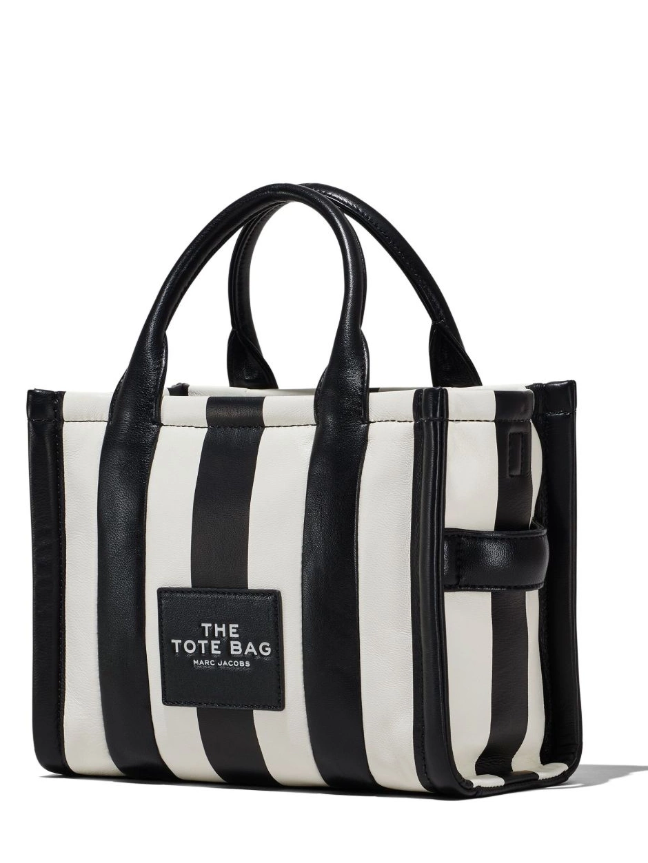 Affordable The Marc Tote Small Jacobs bag Women Striped 0715